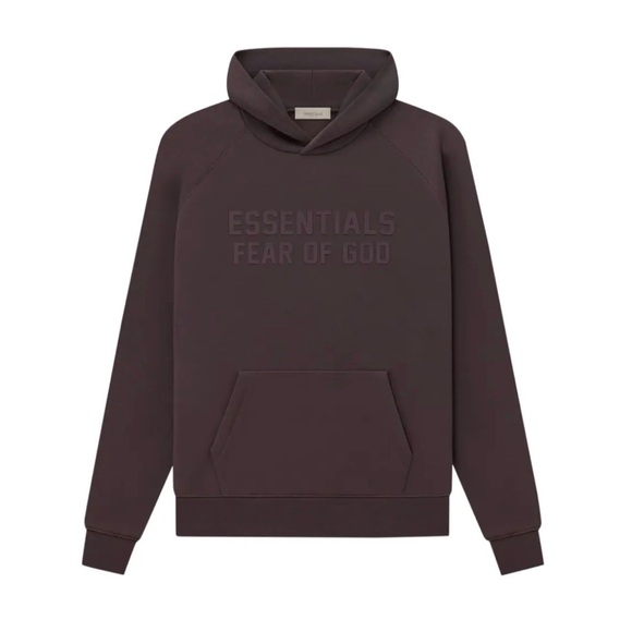 Men's Plum Essential Hoodie